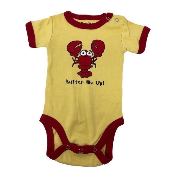 5 Baby Boy's Body Suits -  Size 6 Month - Picture 2 of 6